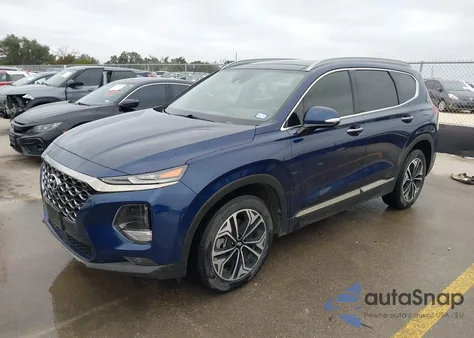 2020 Hyundai Santa Fe Limited 2.0T из США, поврежденный, VIN 5NMS53AA7LH144121